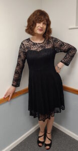 Fitting in to my old dress